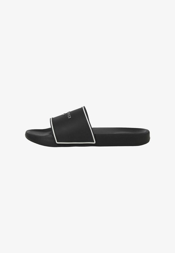 Jack & Jones Pool sliders Pool sliders - Pool slides - black