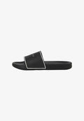 Jack & Jones Pool sliders Pool sliders - Pool slides - black