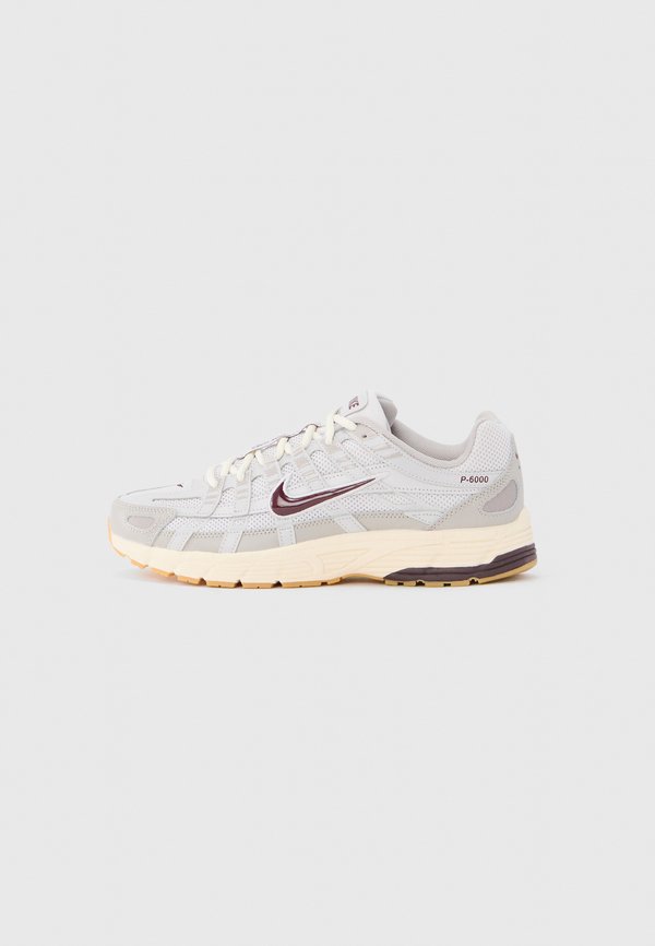 Nike Sportswear P 6000 - Trainers - college grey/burgundy crush/vast grey/coconut milk/gum yellow