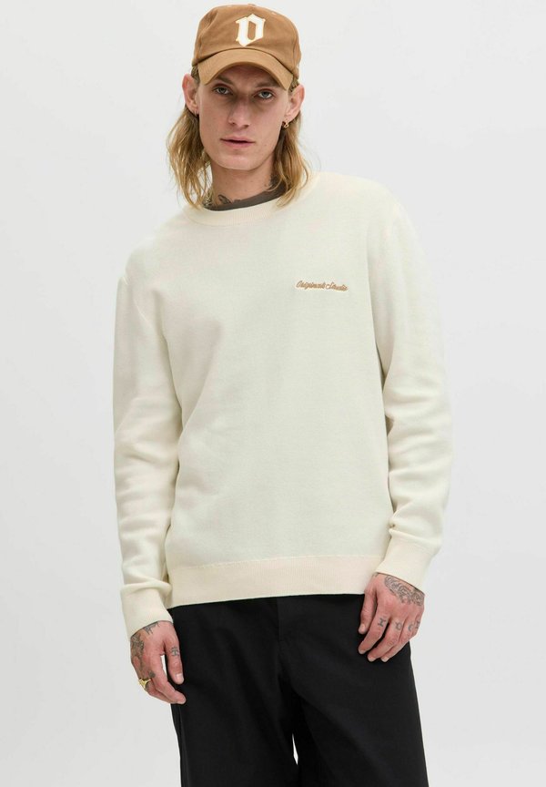 Jack & Jones Knitted Knitted - Jumper - sea salt