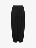 ONLY ONLSCARLY Balloon Fit - Trousers - black