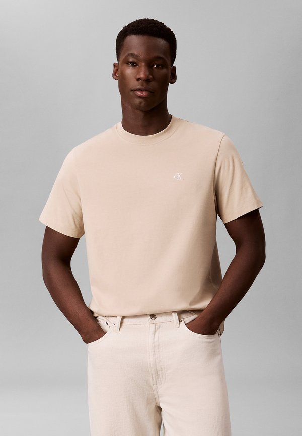 Calvin Klein Jeans Basic T-shirt - white pepper