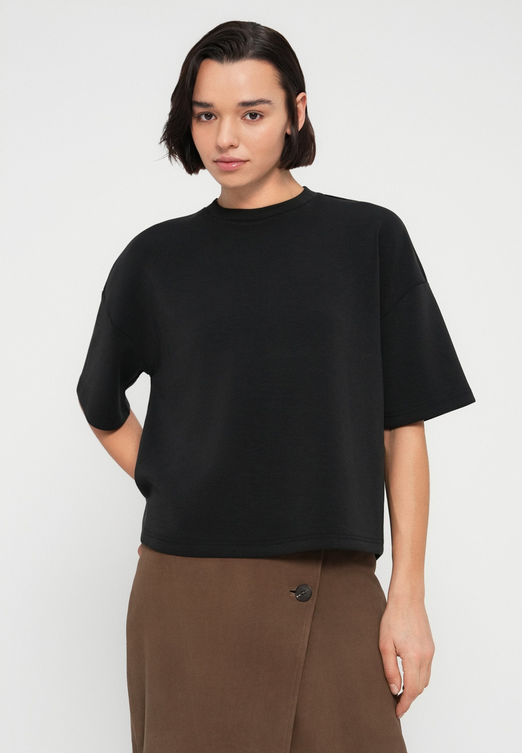 Selected SLFJACKIE LONG WRAP SKIRT