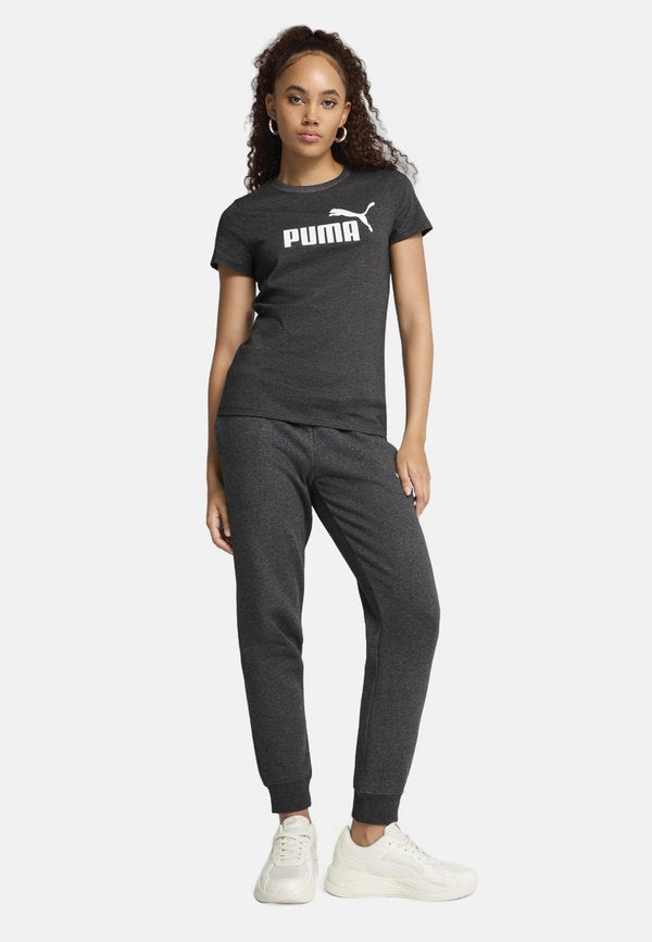 Puma NO 1 LOGO  - Print T-shirt - dark gray heather