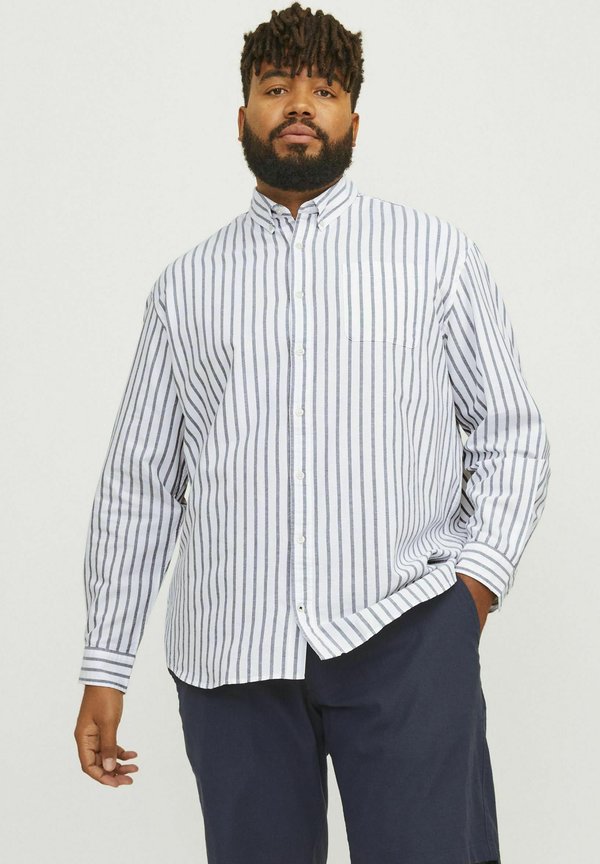 Jack & Jones JJEOXFORD SHIRT - Shirt - ensign blue
