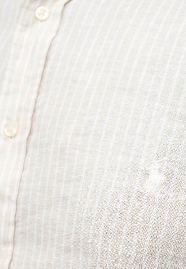 Polo Ralph Lauren Big & Tall STRIPED LINEN SHIRT