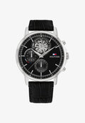 Tommy Hilfiger Chronograph watch - black