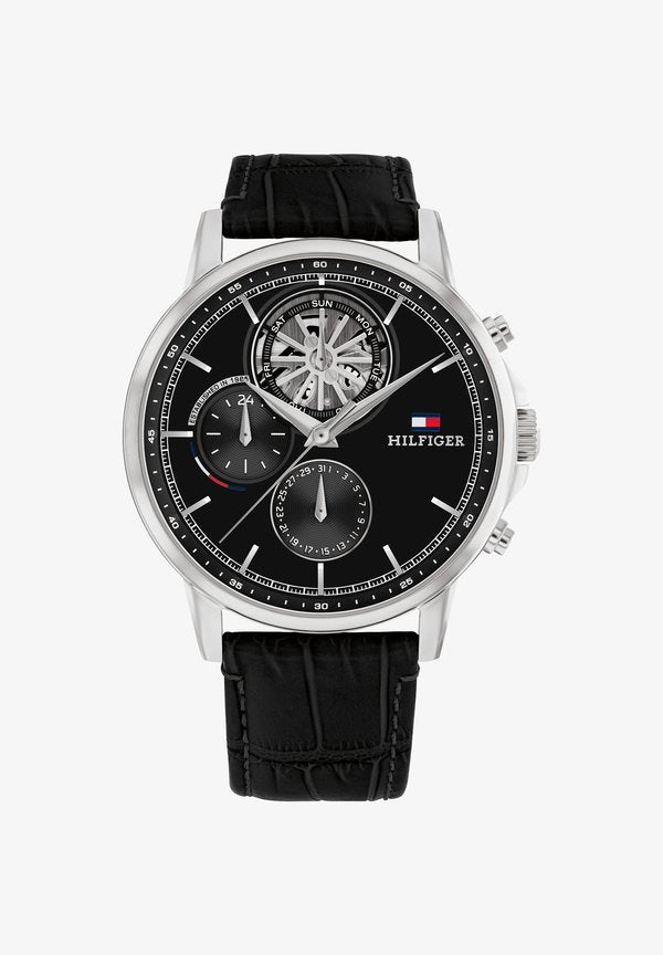 Tommy Hilfiger Chronograph watch - black