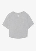 Even&Odd active ESSENTIAL CROPPED FINE RIB T SHIRT