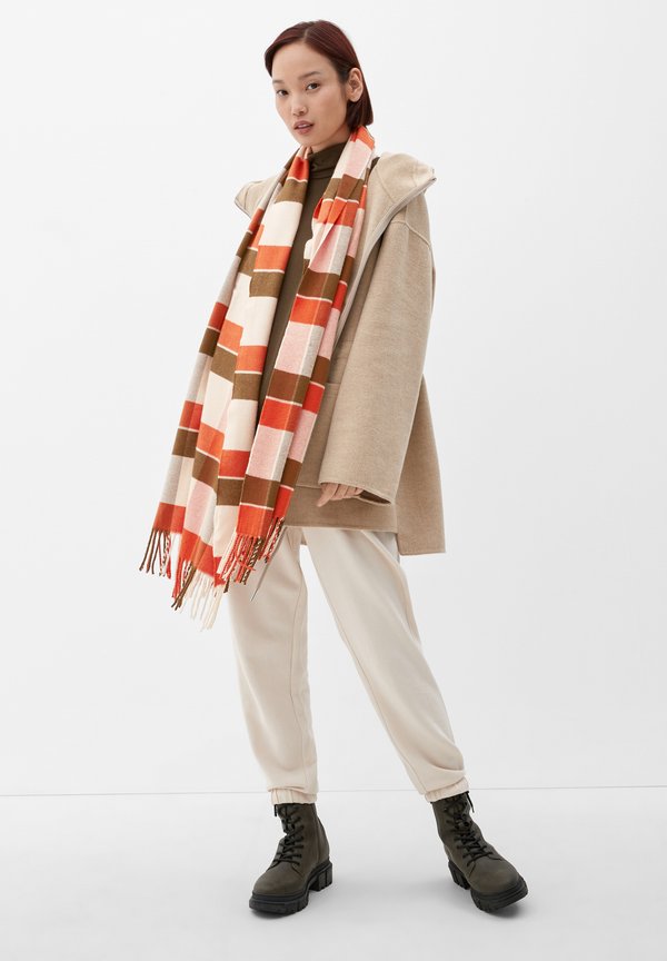s.Oliver GERUITE - Scarf - beige