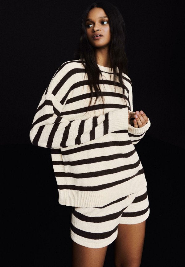 Bershka Jumper - beige