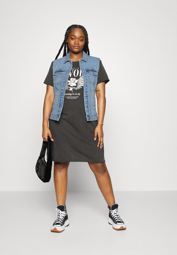 ONLY Carmakoma waist CARWESPA denim