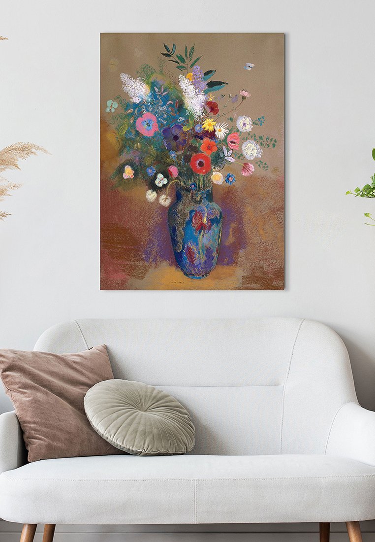Orange Wallz BOUQUET OF FLOWERS