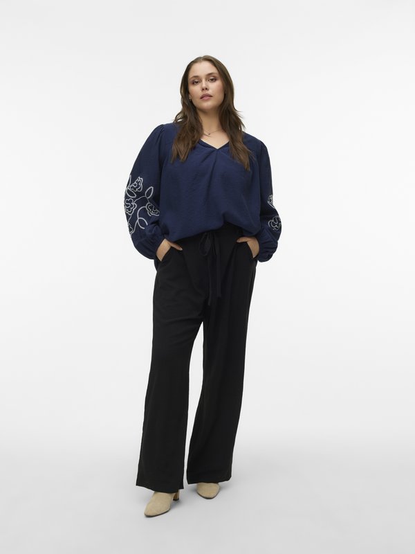 Vero Moda Curve Wide-leg VMCJADINA Mid waist