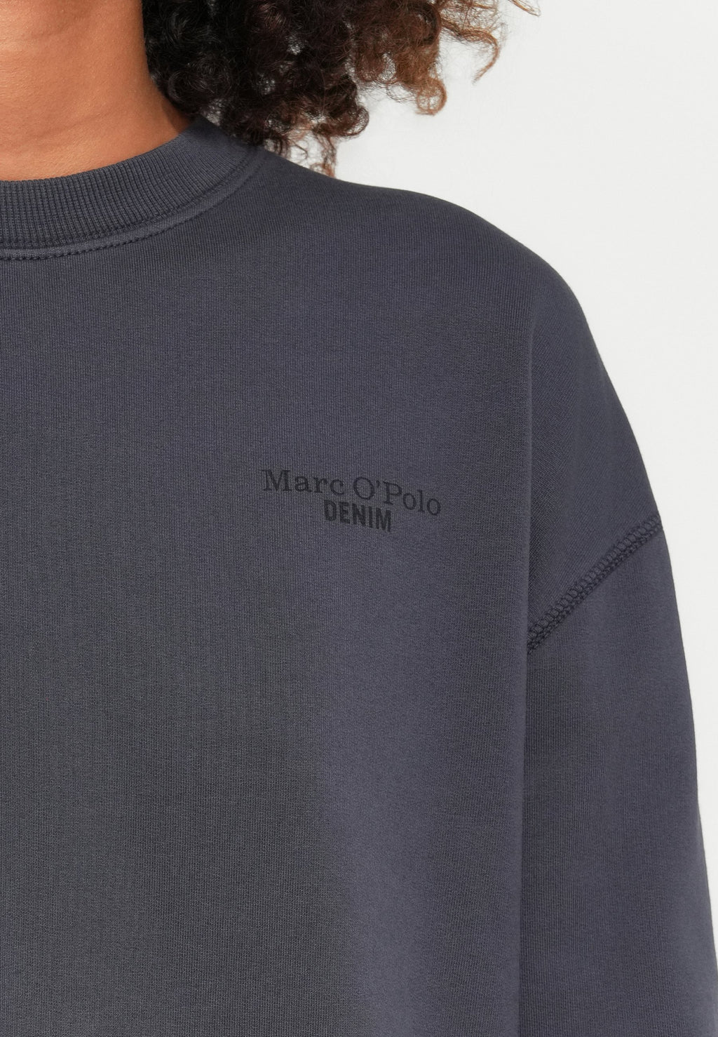Marc O'Polo DENIM CREW NECK