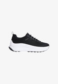 Calvin Klein ANDREA - CHUNKY STRIPE RUNNER - Trainers - ck black