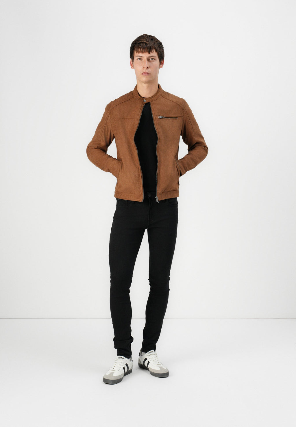 Jack & Jones EROCKY BIKER REGULAR FIT