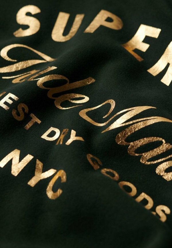 Superdry & Co LUXE METALLIC LOGO