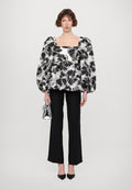 Stine Goya SQUARE NECK LONG SLEEVE