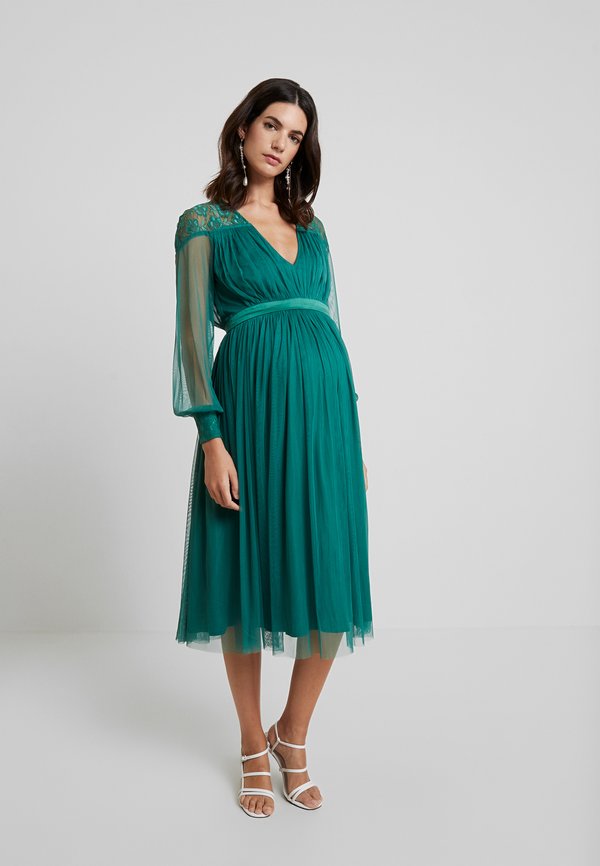 Anaya with love Maternity LACE YOKE WITH LONG SLEEVES