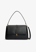 Tommy Hilfiger LIBRE SATCHEL - Handbag - black