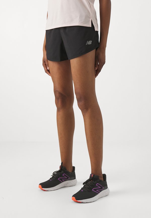 New Balance SPORT ESSENTIALS SHORT - Sports shorts - black