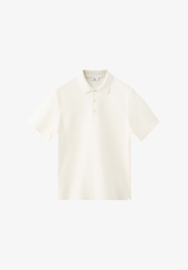 Mango ADULT - Polo shirt - white