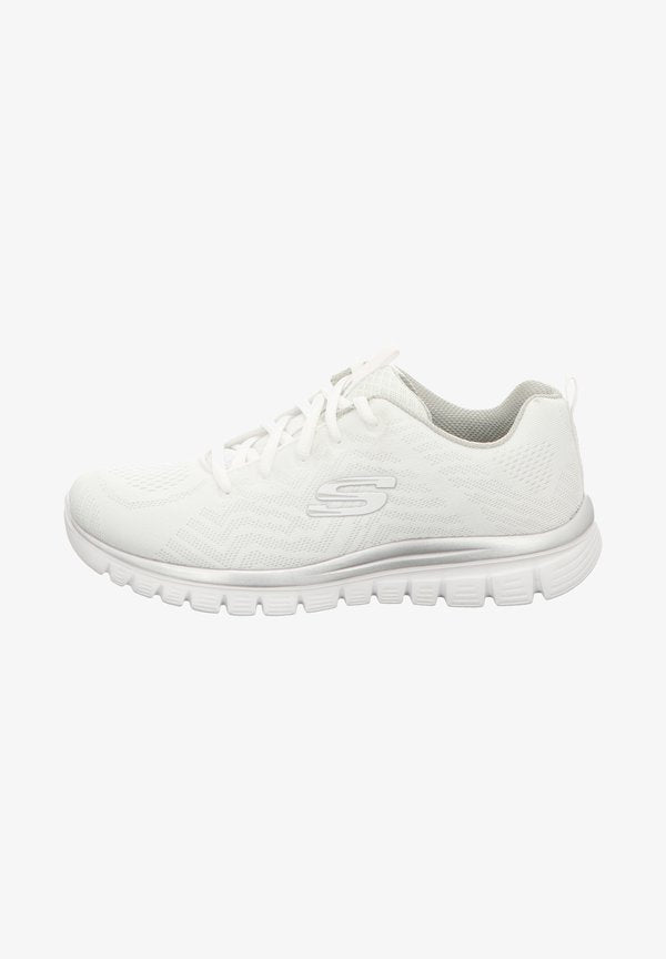 Skechers GRACEFUL - Trainers - blanco