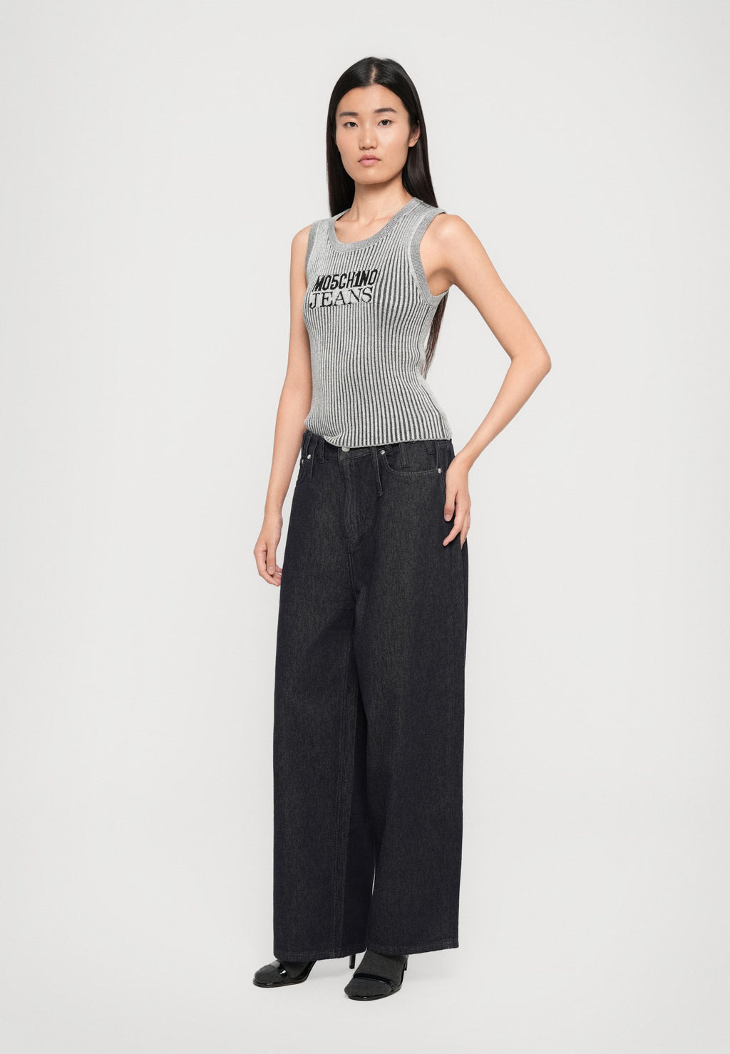 MOSCHINO JEANS TROUSERS