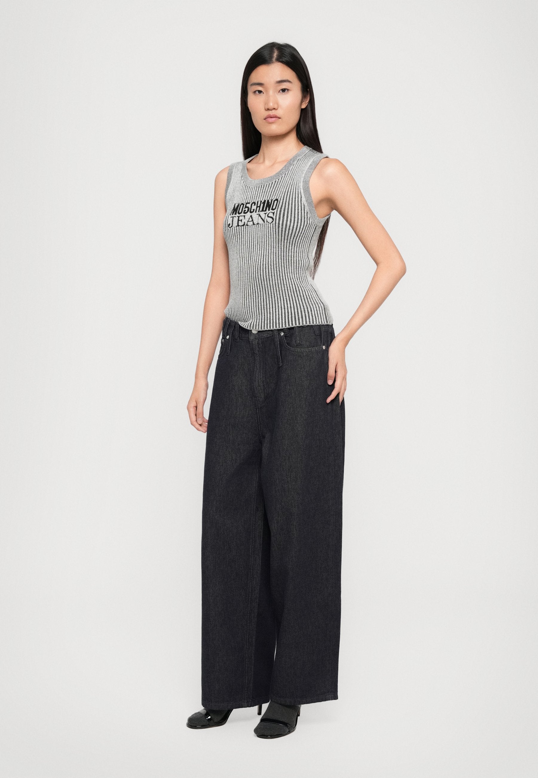 MOSCHINO JEANS TROUSERS