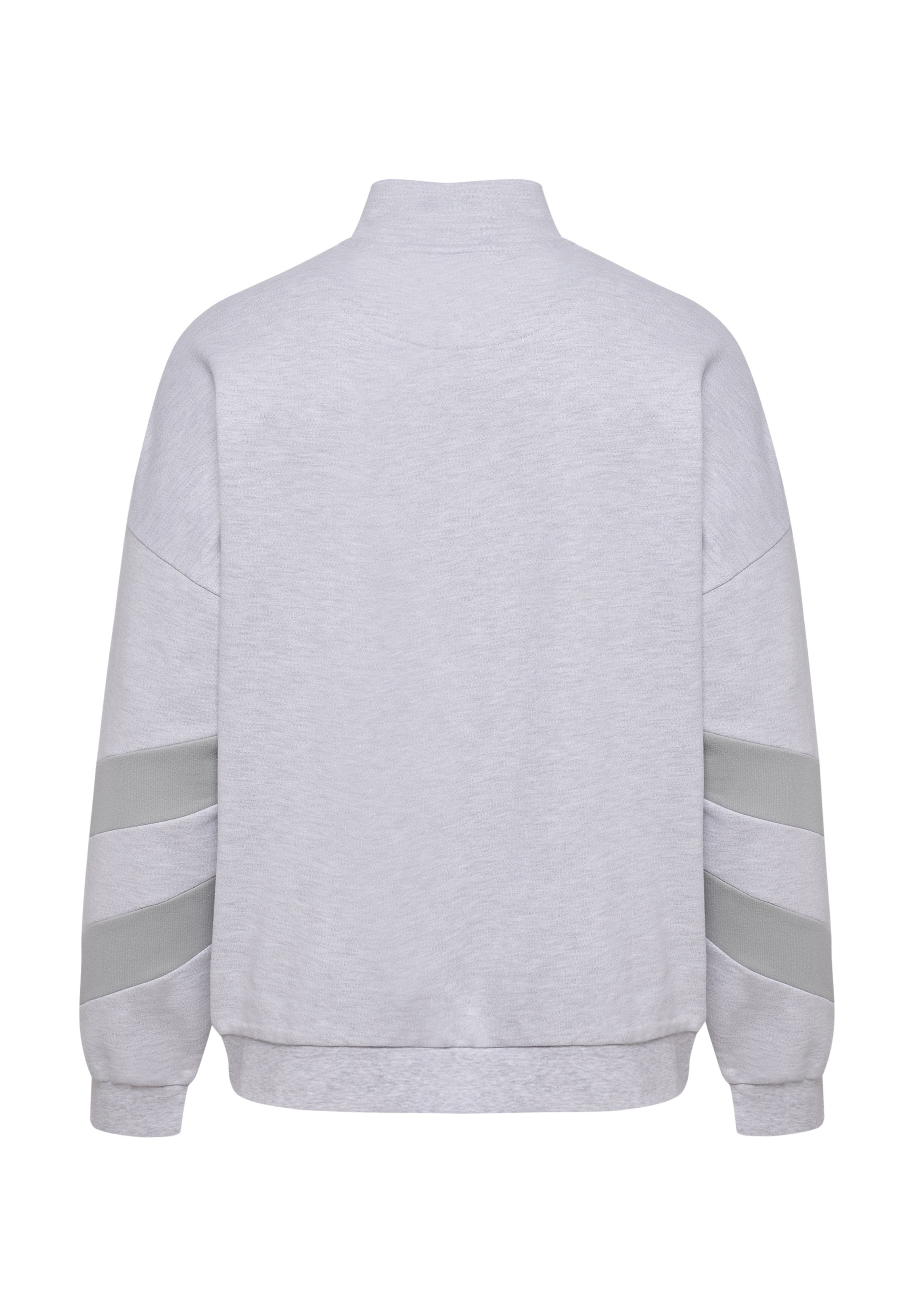 Hummel OVERSIZED HALFZIP UNISEX