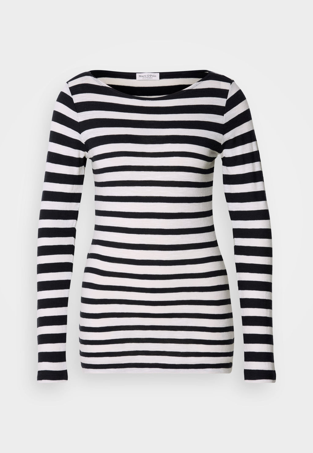 Marc O'Polo LONG SLEEVE BOAT NECK STRIPED