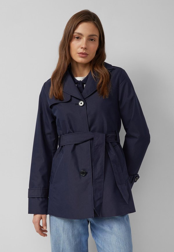 s.Oliver Trenchcoat - navy