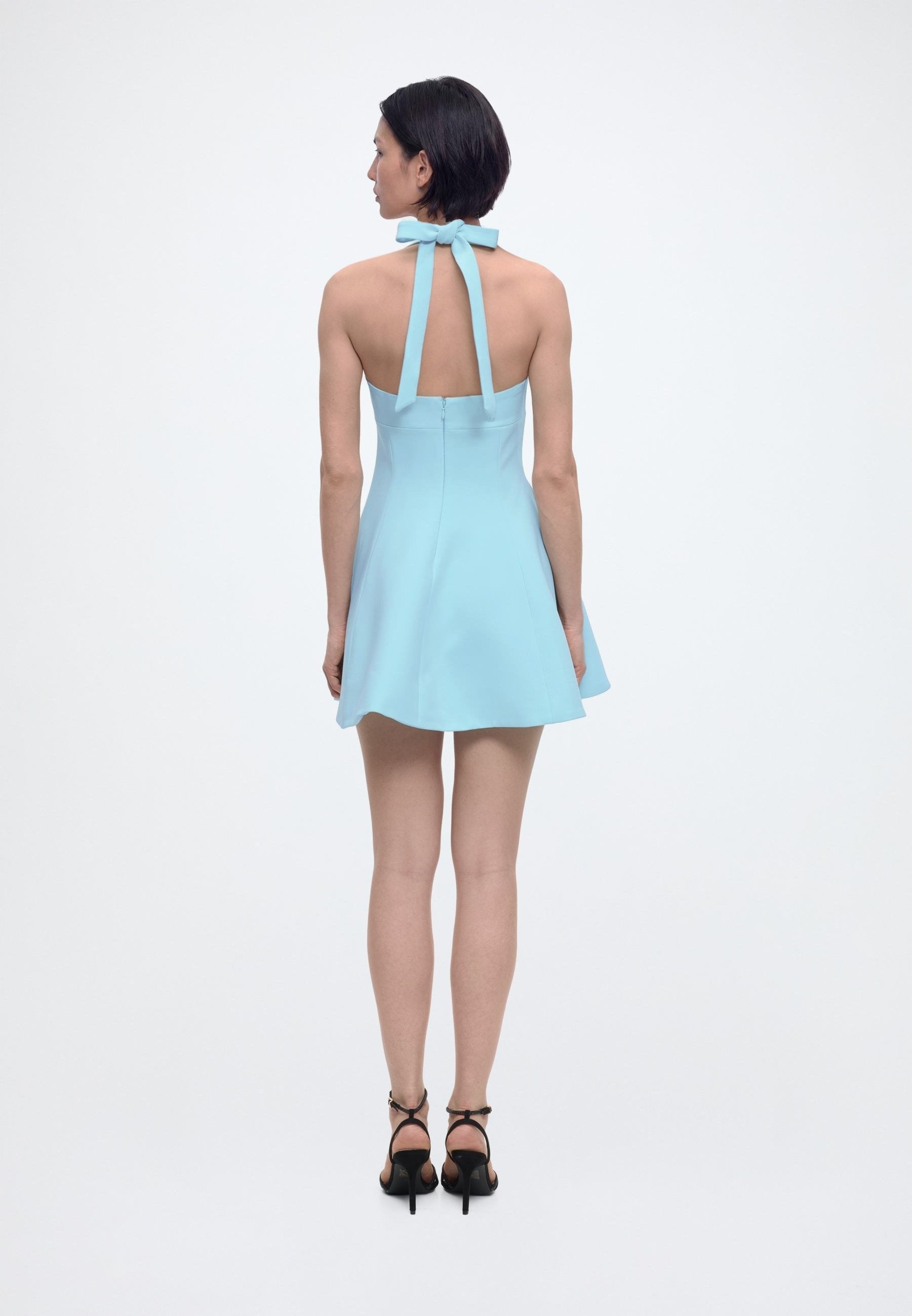 Bardot DESERAE HALTER NECK MINI DRESS