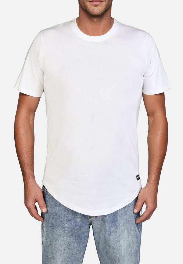 Jack & Jones 3 PACK - Basic T-shirt - pack white