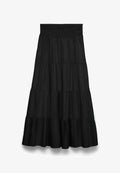 Vero Moda A-line VMLOTUS High waist Long - Maxi skirt - black