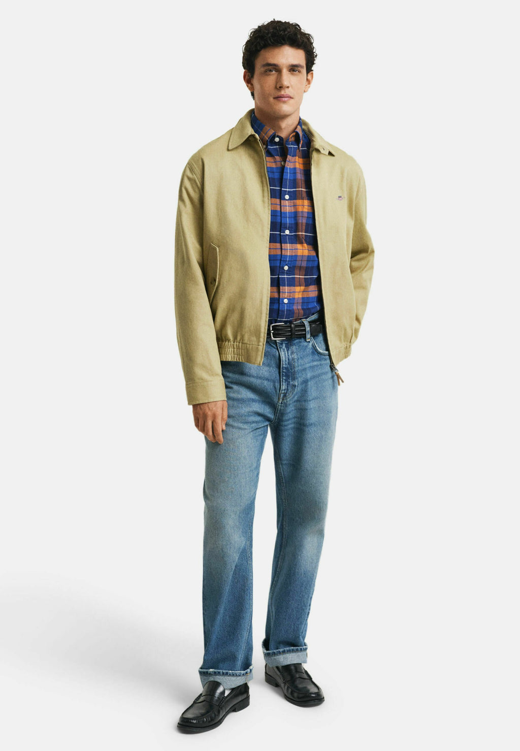 GANT REGULAR FIT CHECKED OXFORD