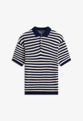 Tommy Hilfiger SMART CASUAL RELAXED FIT KNIT POLO SHIRT - Polo shirt - navy iris/white
