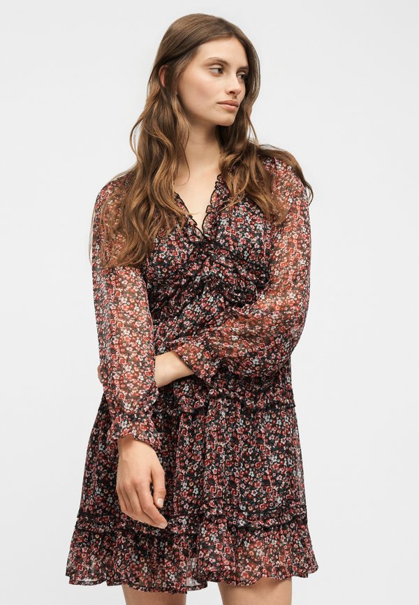 Vero Moda Petite VMSMILLA FRILL SHORT DRESS