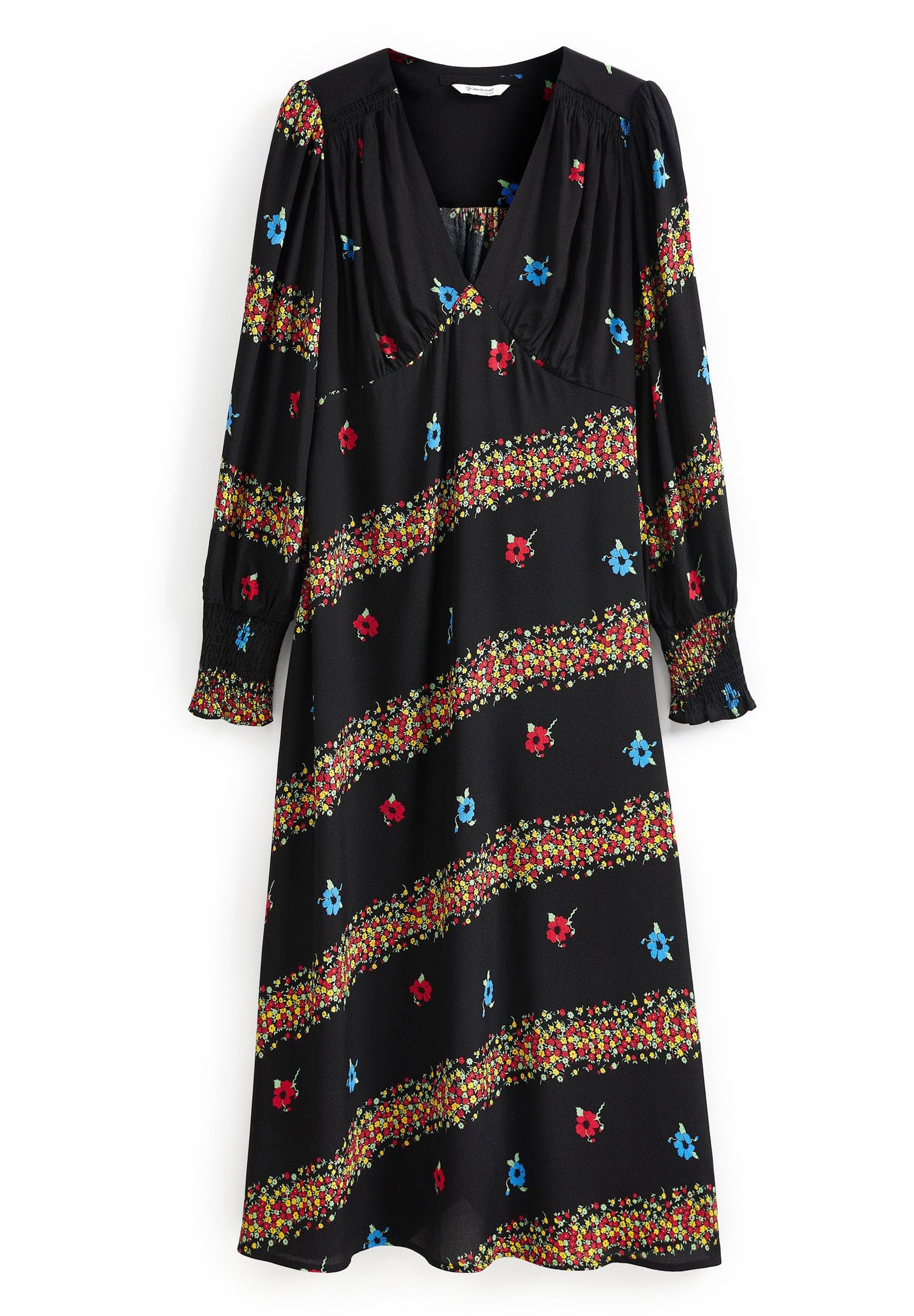 CECILA BIRTWELL LONG SLEEVE MIDI DRESS - Next - View 1