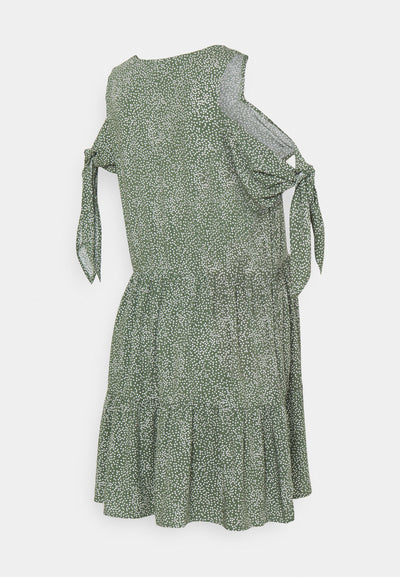 Ripe LOTTIE TIE SLEEVE DRESS