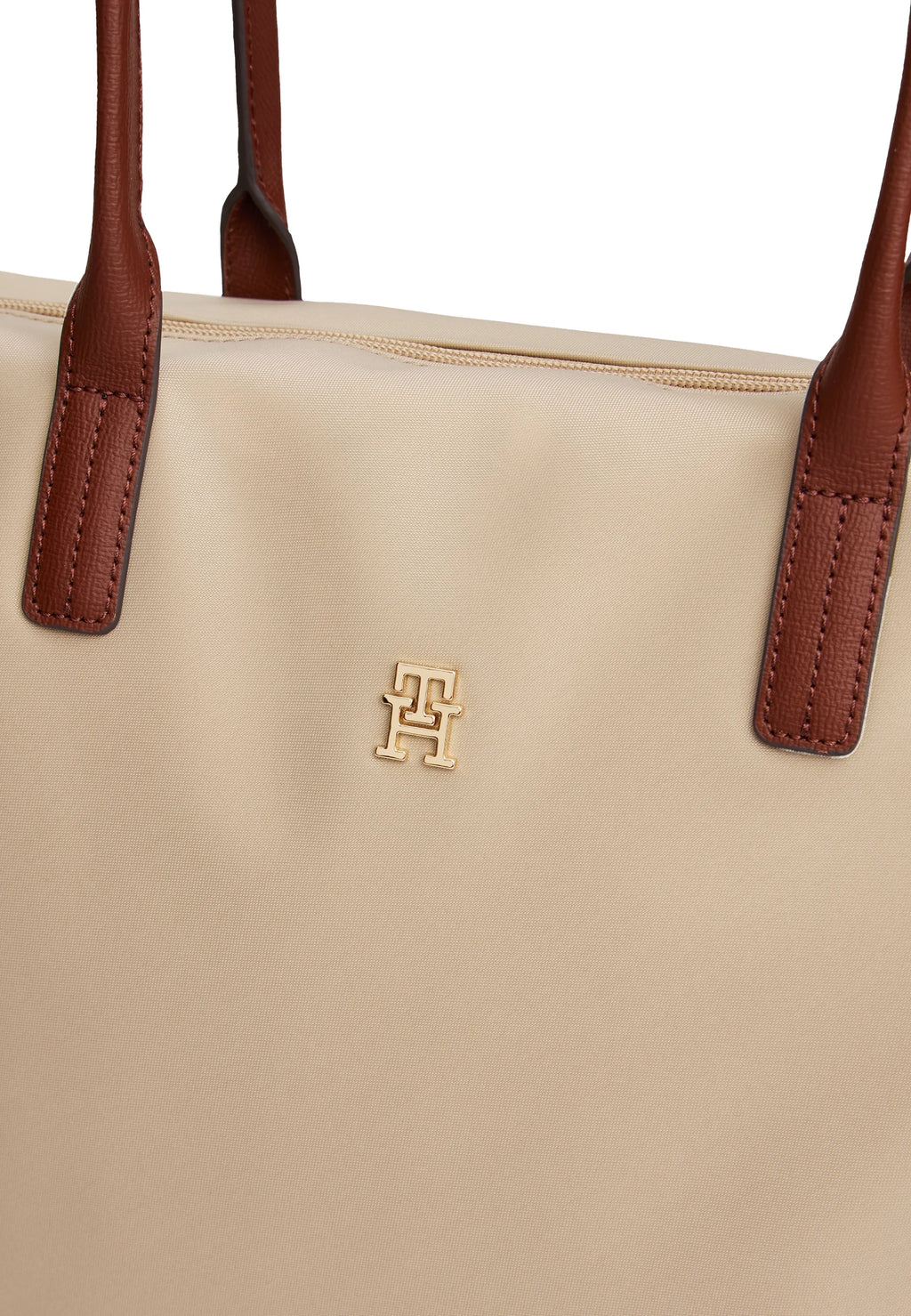 Tommy Hilfiger POPETTE TOTE - Tote bag - sandalwood