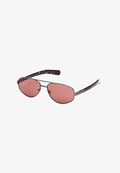 adidas Originals Sunglasses - matte anthracite gray-burgundy