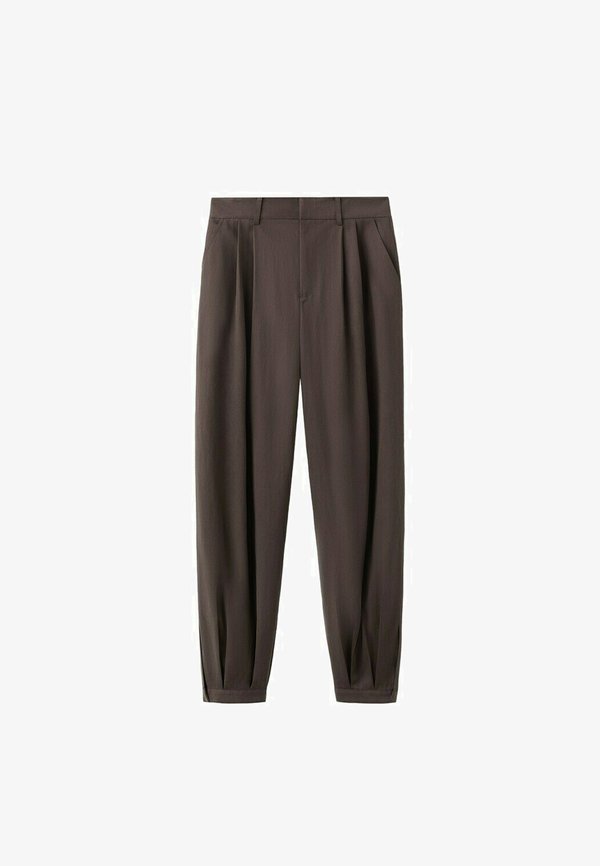Mango ADULT - Trousers - dark brown