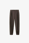 Mango ADULT - Trousers - dark brown