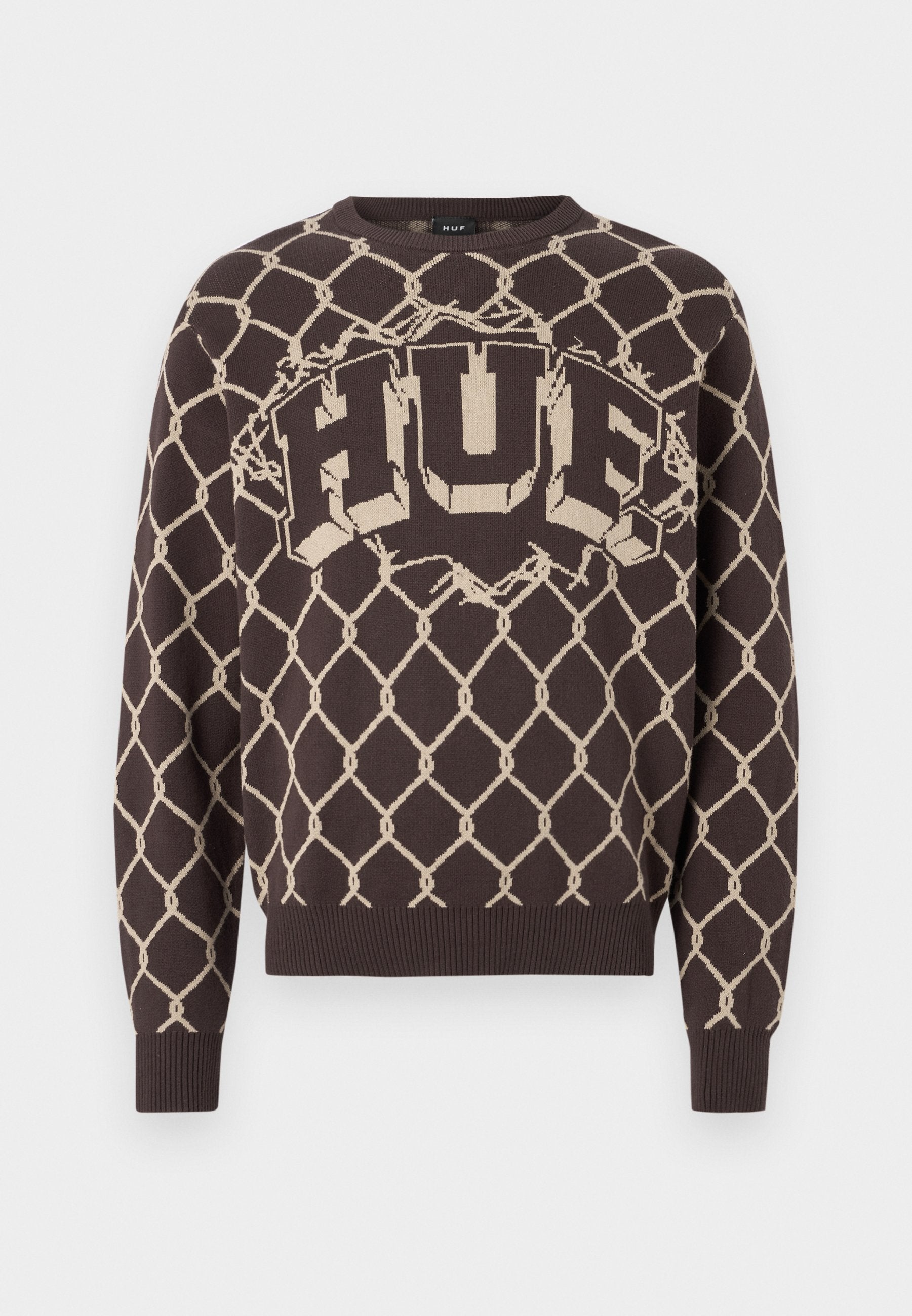 HUF BREAKTHROUGH CREW NECK SWEATER UNISEX