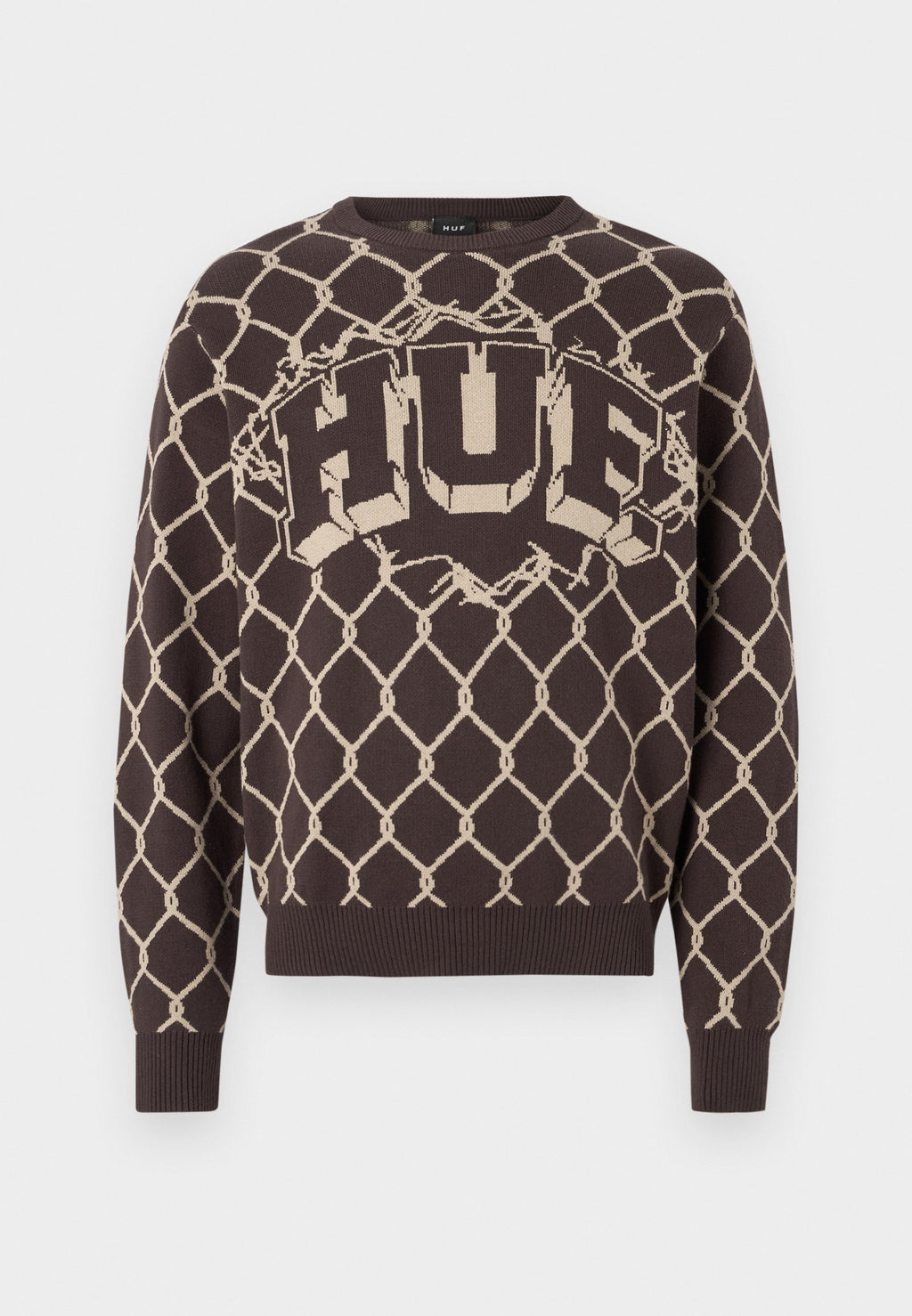HUF BREAKTHROUGH CREW NECK SWEATER UNISEX