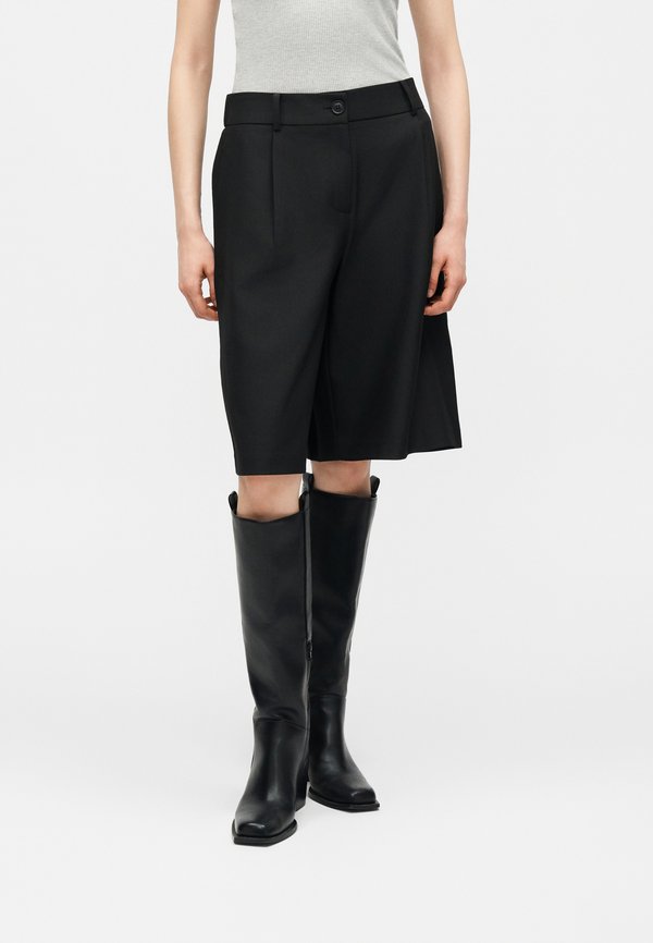 ONLY Bermuda ONLLINDA High waist Loose Fit - Shorts - black