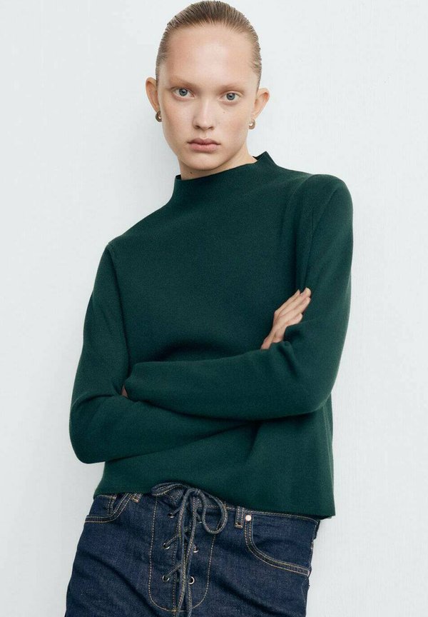 Mango Jumper - teal