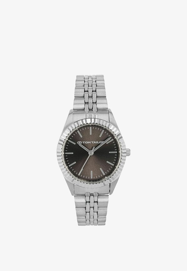 TOM TAILOR Watch - silber